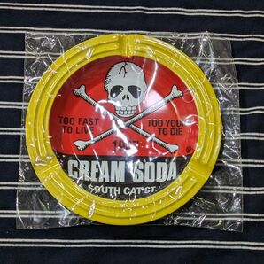 クリームソーダ CREAM SODA 灰皿 ロカビリー ピンクドラゴン