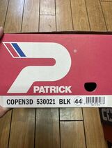 ☆未使用☆PATRICK COPEN3D パトリック　コペン3D ブラック　日本製　メンズ　スニーカー　530021_画像6