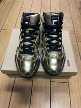 ☆新品☆FILA MB GOLDRUSH フィラ　ジャマール　マッシュバーン　ゴールド　ラッシュ　バッシュ　バスケットシューズ　レディース　メンズ_画像3