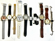 ジャンク腕時計 大量101個セット 種類多数、修理練習・部品取り・コレクションに_画像10