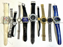 ジャンク腕時計 大量101個セット 種類多数、修理練習・部品取り・コレクションに_画像9