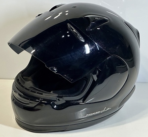 中古オートバイ部品 アライ フルフェイスヘルメット Arai PROFILE(プロファイル) SNELL、57-58CM、痛みアリ品
