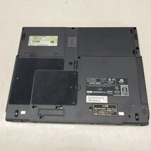 C【J-125】ノートパソコン ２点セット iiyama W950SU2 4GB 15.6型 FUJITSU FMV-BIBVO MG55R_画像10