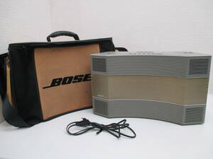 家電祭 BOSE ボーズ ラジカセ AW-1 ジャンク品 ACOUSTIC WAVE MUSIC SYSTEM 部品取りにいかがでしょうか