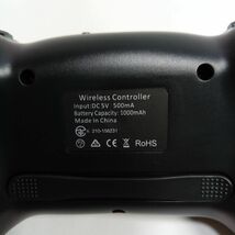 【1円オークション】Switch コントローラー 背面ボタン付き 自動連射機能 3階段TURBO速度 Bluetooth プロコン ジャイロセンサー HA01P22_画像5