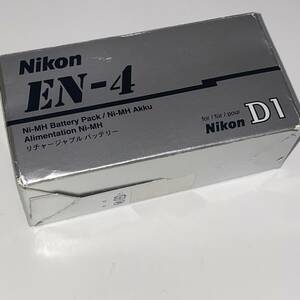 【1円オークション】Watson EN-4交換用ニッケル水素電池パック 7.2V 2000mAh Nikon バッテリー Nikon:D1 D1H D1X SI01R56