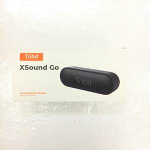 【1円オークション】 Tribit XSound Go Bluetooth スピーカー ポータブル ブルートゥーススピーカー IPX7完全防水 TS01A002739