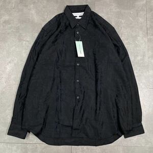 超希少 タグ付き 新品　COMME des GARCONS SHIRT コムデギャルソンシャツ　■川久保玲　■ジャガード織　■長袖シャツ　■コレクション