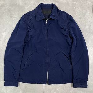 希少　COMME des GARCONS HOMME コムデギャルソンオム　■AD2015 渡辺淳弥　■染色加工 シワ加工　■ブルゾン ドリズラー ジャッケット