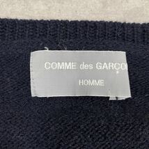 希少　COMME des GARCONS HOMME コムデギャルソンオム　■90s AD1998 田中オム　■ニット セーター　■コレクション ヴィンテージ_画像3