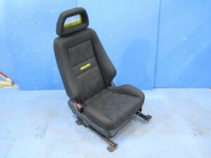 【個人宅配送不可】[17H EE] RECARO レカロシート 純正 HT81S スイフト 助手席 アシスタントシート ※使用感あり