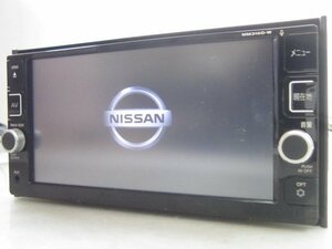 [21K:A3] 地図データ2019年 日産純正 メモリーナビ MM316D-W フルセグ DVD CD SD Bluetoothオーディオ ※動作確認済み