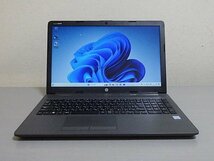 HP 250 G7 Notebook PC Core i5 8265U 1.60GHz/8GB/500GB WLAN Bluetooth Webカメラ Win11_画像1
