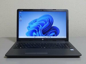 HP 250 G7 Notebook PC Core i5 8265U 1.60GHz/8GB/500GB WLAN Bluetooth Webカメラ Win11