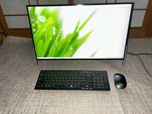 富士通 ESPRIMO FH77/C2 FMVF77C2B ブラック第7世代 i7 TVチューナー内蔵