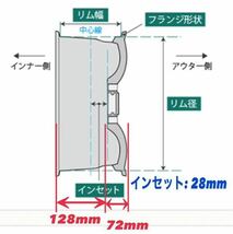 SSR ホイール スピードスター TYPE C 7JJ 旧車 フォーミュラメッシュ 4H _画像6