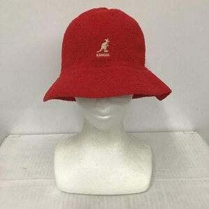 KANGOL 表記無し カンゴール 帽子 ハット 0397BC BERMUDA CASUAL BUCKET HAT Hat 赤 / レッド / 10102457