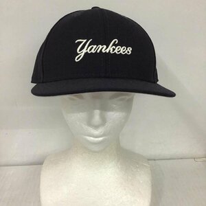 NEW ERA 表記無し ニューエラ 帽子 キャップ ヤンキース NY KITH Cap 紺 / ネイビー / 10102471