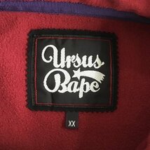 URSUS BAPE 表記無し アーサスベイプ ベスト ベスト Vest 紫 / パープル / 10102314_画像8