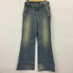 DIESEL 表記無し ディーゼル パンツ デニム、ジーンズ FLAIRLEGG 0888Z ワイドパンツ W24L30 水色 / ライトブルー / 10096331