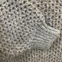 MILKFED. 表記無し ミルクフェド ニット、セーター 長袖 03194304 バイカラー PANELLED KNIT TOP Knit Sweater 10102257_画像6