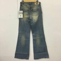 DIESEL 表記無し ディーゼル パンツ デニム、ジーンズ FLAIRLEGG 0888Z ワイドパンツ W24L30 水色 / ライトブルー / 10096331_画像2