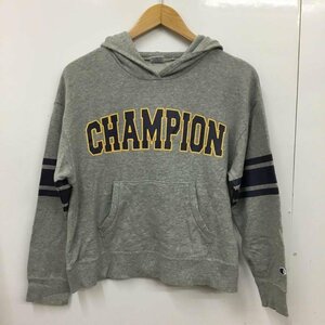 Campion 160cm チャンピオン パーカー 長袖 フーディ Hooded Sweatshirt Hoodie 灰 / グレー / 10093310