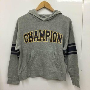 Campion 160cm チャンピオン パーカー 長袖 フーディ Hooded Sweatshirt Hoodie 灰 / グレー / 10093310の画像1