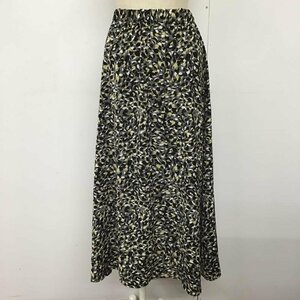 AZUL BY MOUSSY S アズールバイマウジー スカート ロングスカート Skirt Long Skirt マルチカラー / マルチカラー / 10093985