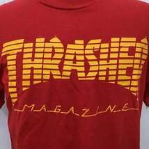 THRASHER L スラッシャー Tシャツ 半袖 半袖カットソー プリントTシャツ クルーネックカットソー 90s HANES T Shirt 10102540_画像6