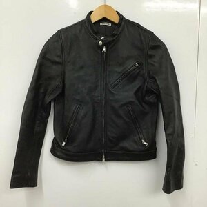 FREAK'S STORE S フリークスストア ジャケット、上着 レザージャケット Jacket 黒 / ブラック / 10102769