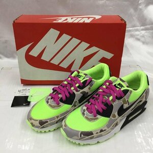 NIKE 26.0cm ナイキ スニーカー スニーカー CW4039 300 AIR MAX 90 SP 26cm 箱有 Sneakers マルチカラー / マルチカラー / 10102980