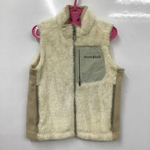 mont-bell 110cm モンベル ベスト ベスト 110cm Vest オフホワイト / オフホワイト / 10102847_画像1