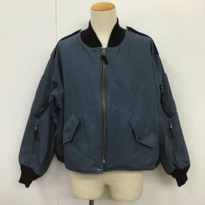 ミリタリー 表記無し ミリタリー ジャケット、上着 ジャンパー、ブルゾン Jacket 紺 / ネイビー / 10102612