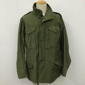 USED S 古着 ジャケット、上着 ジャケット、ブレザー ミリタリー Jacket カーキ / カーキ / 10102981