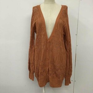 MOUSSY FREE Moussy кардиган длинный рукав Cardigan оранжевый / orange / 10102986