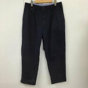 BEAMS L ビームス パンツ スラックス Pants Trousers Slacks 紺 / ネイビー / 10103104