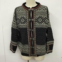 USED XL 古着 カーディガン 長袖 長袖ニットカーディガン チロリアン セーター 前開ニット 古着 Cardigan 10102595_画像1