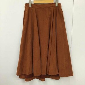 niko and... M ニコアンド スカート ロングスカート Skirt Long Skirt 茶 / ブラウン / 10102885