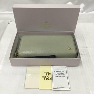 Vivienne Westwood 表記無し ヴィヴィアンウエストウッド 財布 長財布 3118U001 ラウンドファスナー 箱有 タッセル 10103064