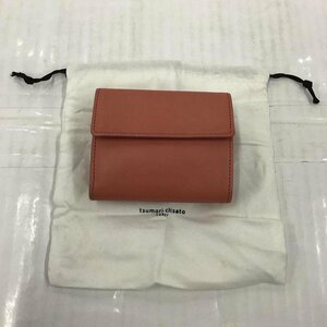 tsumori chisato CARRY 表記無し ツモリチサトキャリー 財布 コンパクト財布 三つ折り レザー Wallet Compact Wallet 10103140