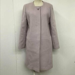 NATURAL BEAUTY BASIC M ナチュラルビューティベーシック コート コート一般 Coat 桃 / ピンク / 10103240