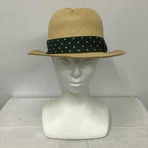 WACKO MARIA 表記無し ワコマリア 帽子 ハット 東京HAT ROCKERS パナマハット Hat 10102454