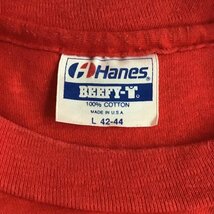 THRASHER L スラッシャー Tシャツ 半袖 半袖カットソー プリントTシャツ クルーネックカットソー 90s HANES T Shirt 10102540_画像9