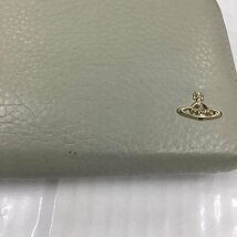 Vivienne Westwood 表記無し ヴィヴィアンウエストウッド 財布 長財布 3118U001 ラウンドファスナー 箱有 タッセル 10103064_画像9