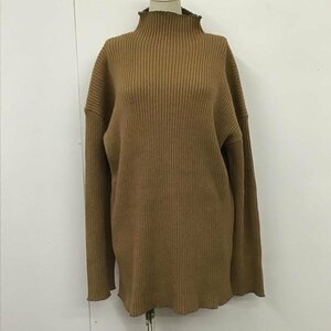 TODAYFUL FREE トゥデイフル ニット、セーター 長袖 Knit Sweater 茶 / ブラウン / 10103238