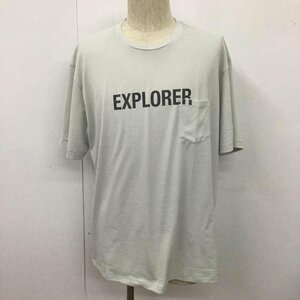 THE NORTH FACE XL ザノースフェイス Tシャツ 半袖 T Shirt 灰 / グレー / 10103173