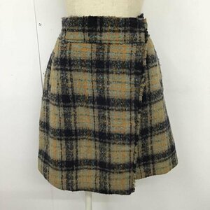 KBF 表記無し ケイビーエフ スカート ミニスカート 巻きスカート Skirt Mini Skirt Short Skirt 10102653