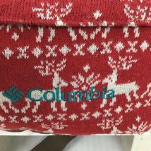 Columbia 表記無し コロンビア ウエストバッグ ウエストバッグ 212 PU1567 トナカイ柄 ノルディック柄 10102796_画像4