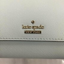 Kate Spade 表記無し ケイトスペード 財布 二つ折り PWRU5092 箱有 Wallet Bi-Fold Wallet Billfold Wallet 10103141_画像4